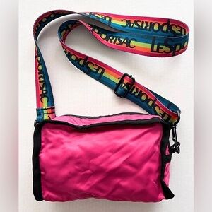Lesportsac Rainbow 🌈 Pink Taylor East West Crossbody